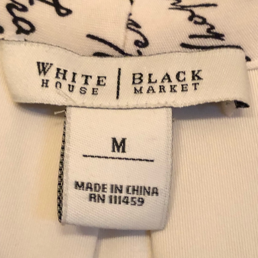 White House Black Market Sleeveless Blouse B25 - Picture 6 of 7